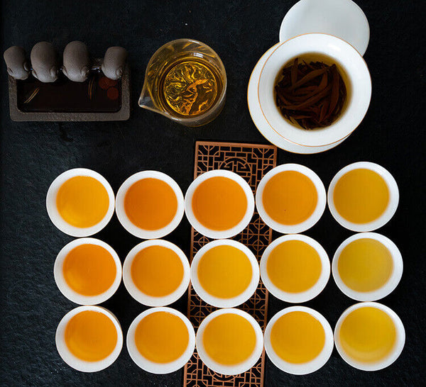 HelloYoung Yunnan Fengqing Spring Tea Dian Hong Tea Big Gold Needle Black Tea Big Gold Bud