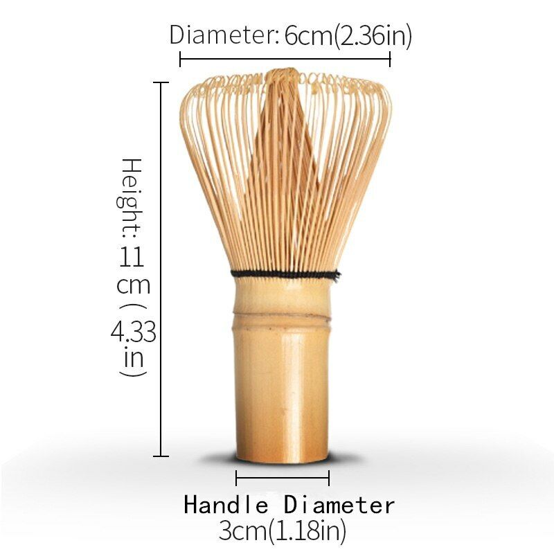 Brushes Tea Tools Bamboo Tea Brush Matcha Powder Whisk Coffee Green Tool Grinder