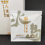 HelloYoung 250g Pu'er Thin Sliced Tea Iceland Banzhang Yiwu Square Brick Tea White Pu'er