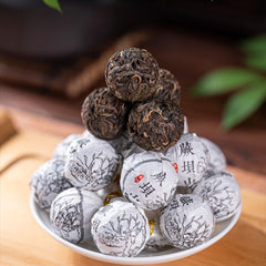 Yunnan Old Tree Longzhu Pu Erh Raw Tea Fokeng Premium Loose Leaf