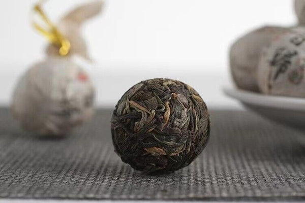 HelloYoung High Quality Tuocha Pu'er Old Tree Raw Tea Bulk 500g