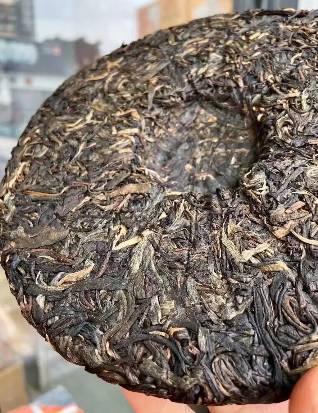 Yunnan Raw Puer Tea Cake Laobanzhang Unfermented Puerh Qi Zi Bing Cha 357g