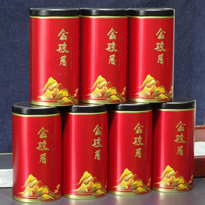 Wuyishan black tea Jinjunmei new tea canned loose tea gift tea Main image
