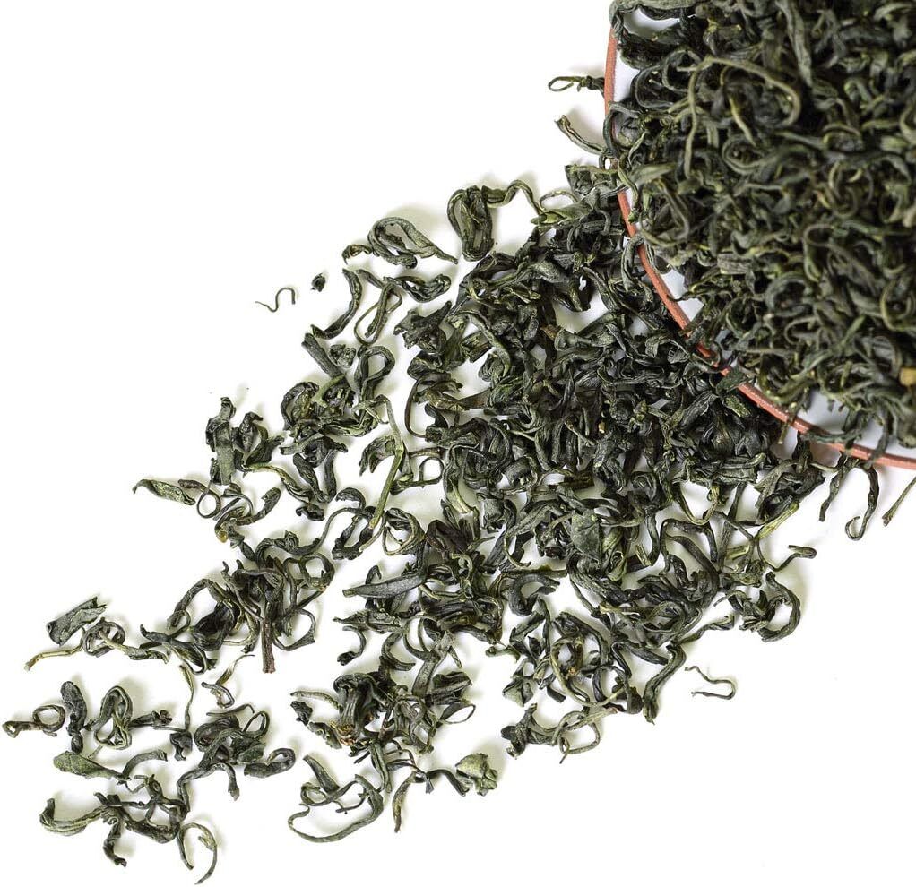 100g Spring Yun Wu - Cloud and Mist High Mountain Loose Leaf Chinese Green Tea Main image