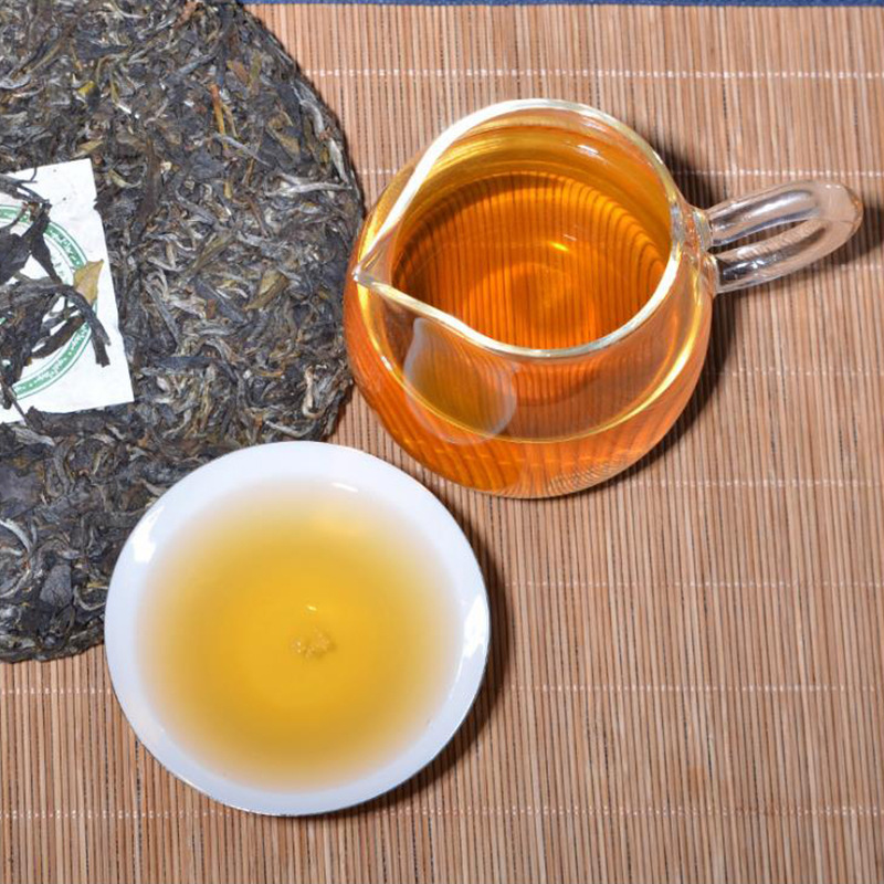 Pu'er Tea Tea Cake Shengshi chuanqi 357g/12.59oz Organic Green Tea