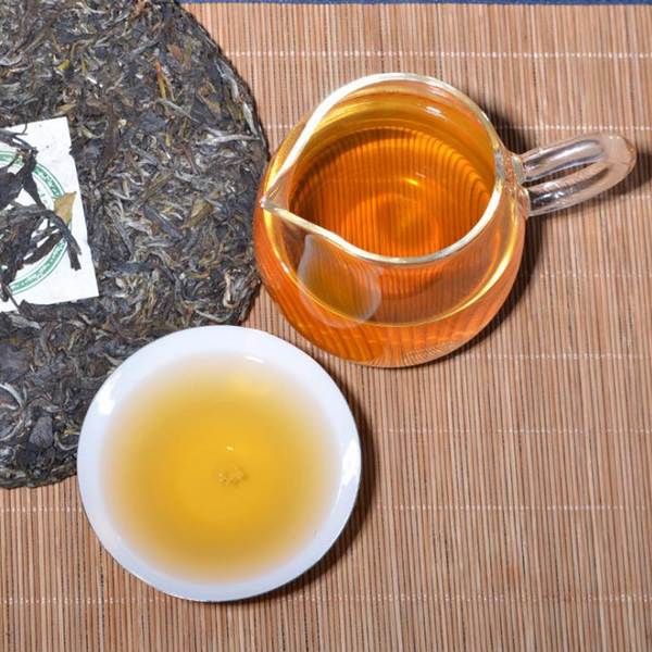 Pu'er Tea Tea Cake Shengshi chuanqi 357g/12.59oz Organic Green Tea