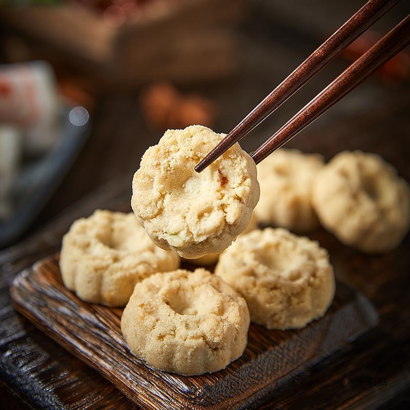 Peanut Sesame Palace Pastry Small Pack Ningbo Peach Crisp Traditional Snack Main image