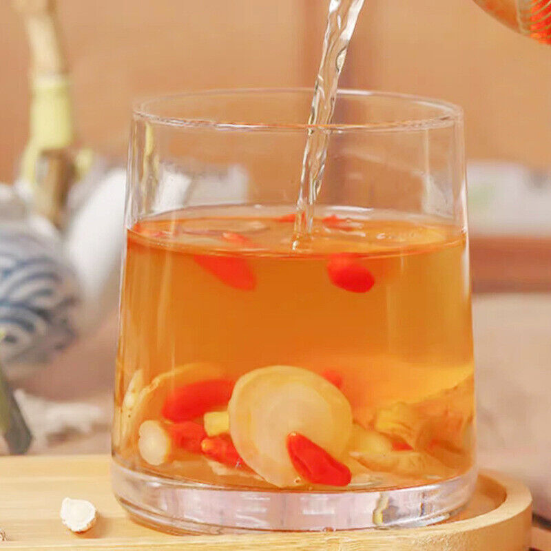 Goddess Soup: Red Ginseng, Astragalus, Goji & Ophiopogon Herbal Tea Soup Secondary image