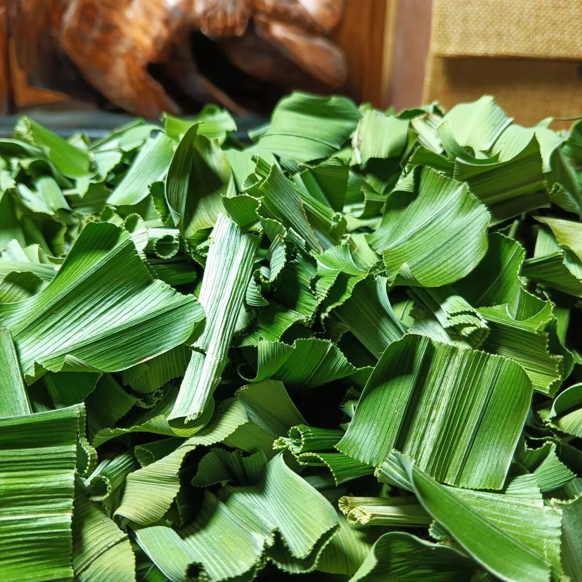 Natürliche Getrocknete Pandanblätter –Aromatisch,Perfekt für Asiatische Gerichte Main image