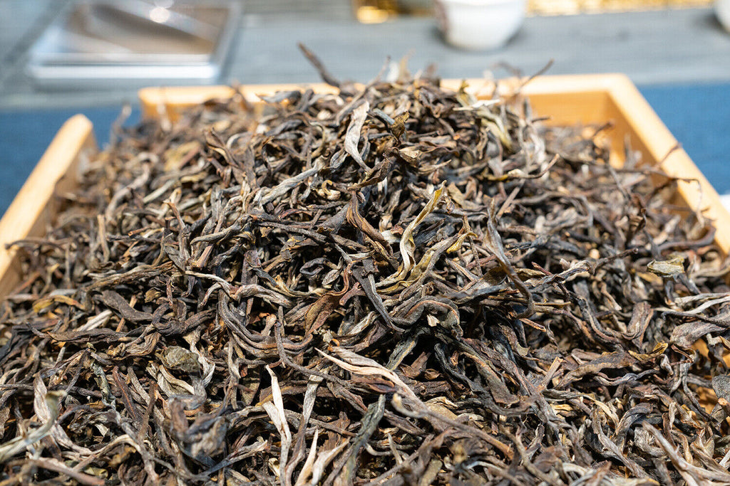 HelloYoung 500g Knowing Over Ancient Puerh Raw Tea Honey Scented Orchid Scented Green Tea