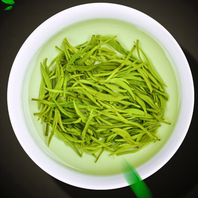 256G  Fresh Fried Green Tea Loose Bagged Tea Sweet and Durable New Tea