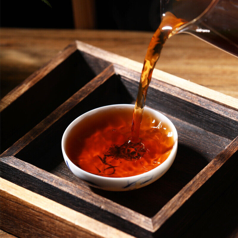 500g Yunnan Jujube Fragrant Xiaotuo Tea Square Brick Pu'er Tea Menghai Brick Tea