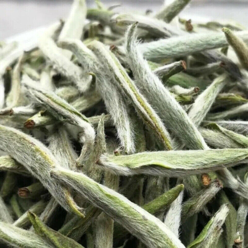 HelloYoung Chinese Premium Silver Needle Fuding White Tea Bud Tea Health  50g