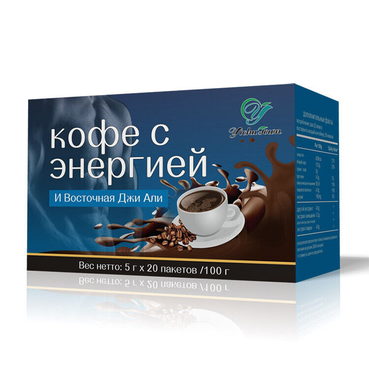 Russian Men's Coffee KidneyTonifying Men X Power Coffee Men's Power Herb Tea100g Secondary image