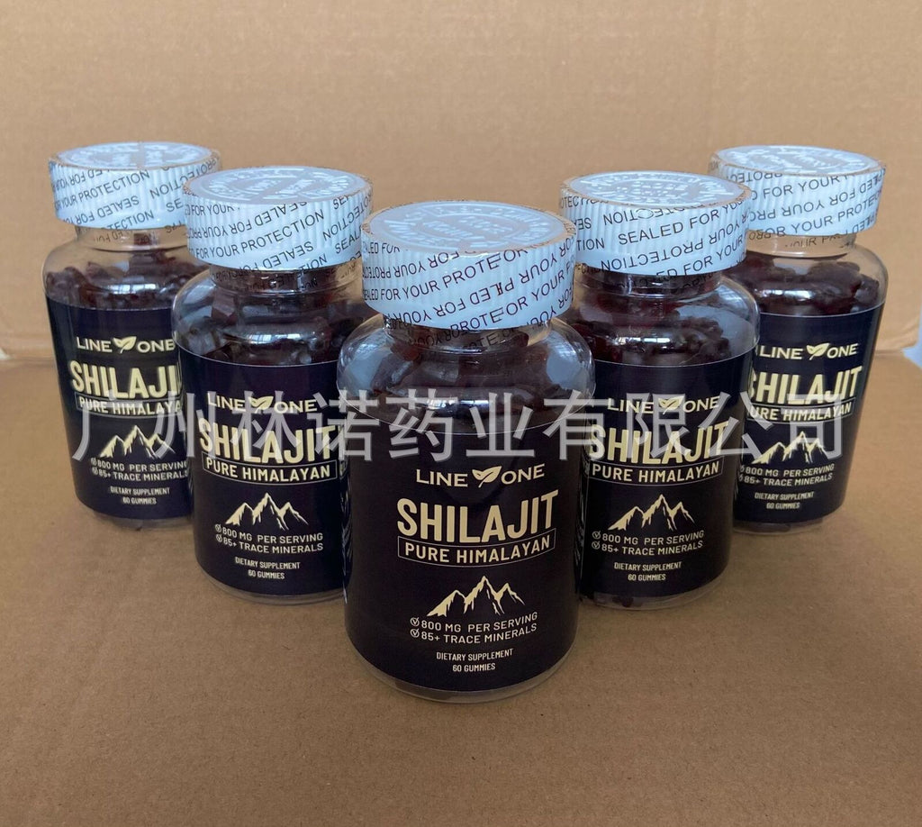 SHilajit Pure Himalayan Gummies-800mg High Ptency|60 Count