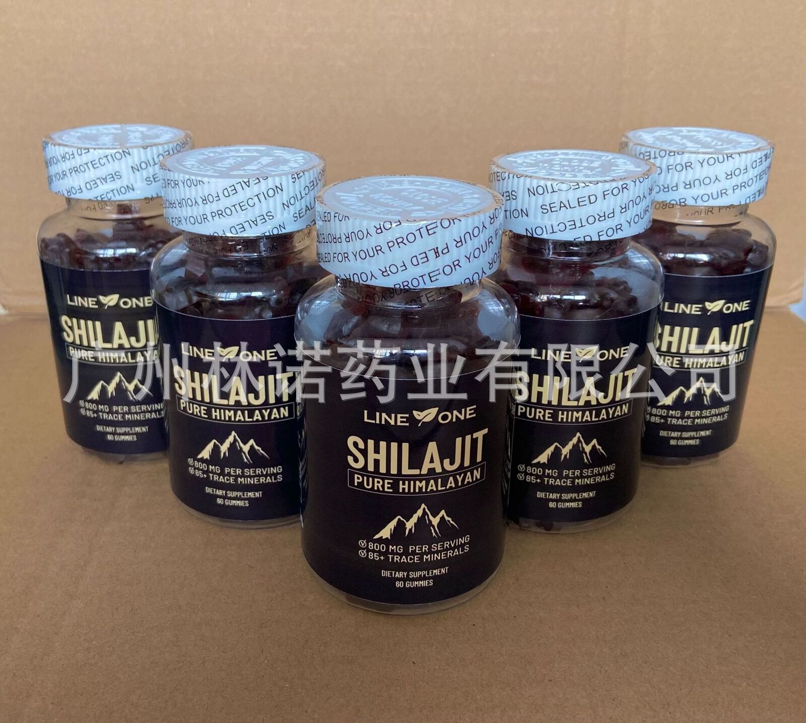 SHilajit Pure Himalayan Gummies-800mg High Ptency|60 Count