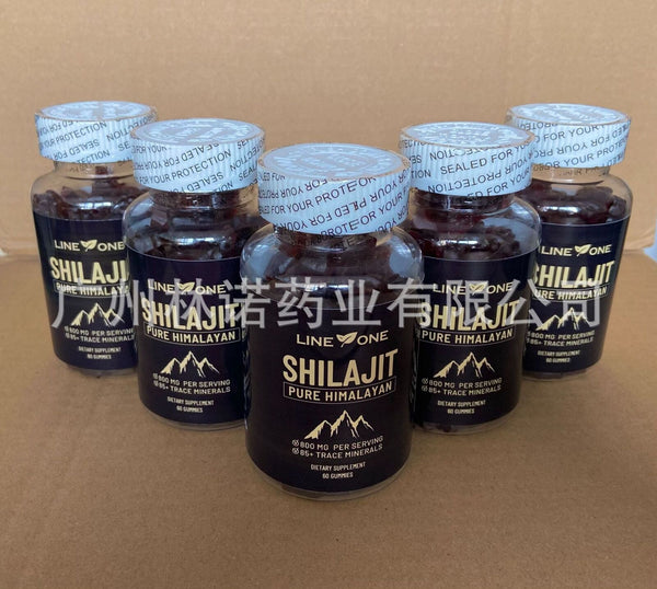 SHilajit Pure Himalayan Gummies-800mg High Ptency|60 Count
