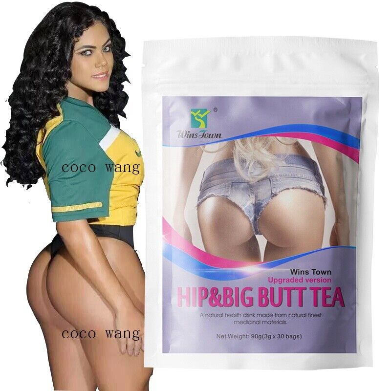 Big Butt Tea Natural Herbal Buttock Plump Tea muscle Enlargement Tea 3g*30 Main image