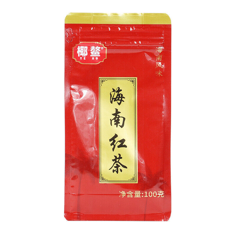 Wuzhishan Black Tea 100g Hainan High Mountain Large Leaf Cloud Mist Specialty