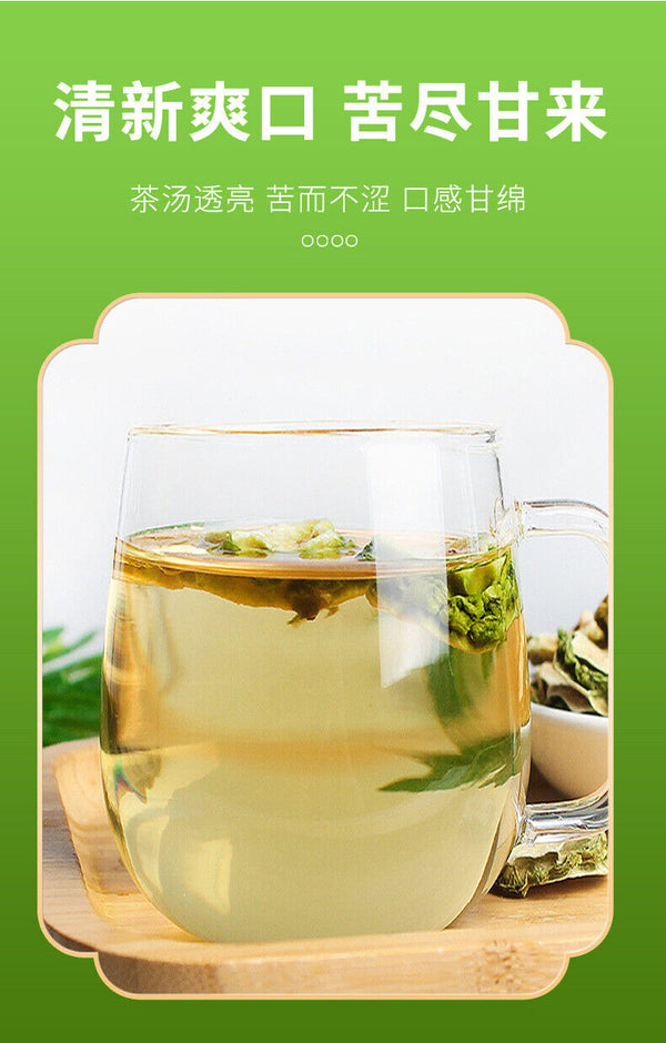 Fresh Bitter Melon Slices 50g Bag Dried Bitter Melon Tea Wholesale