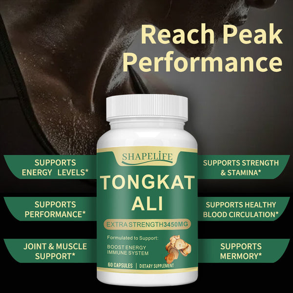 Tongkat & Fadogia Agrestis - Nitric Oxide Supplements,Testosterone Booster