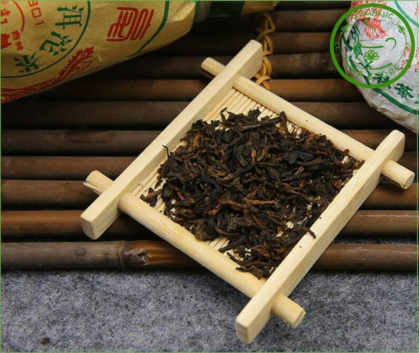 Chinese Puerh Tea Pur-erh  Cake 100g Chinese Tea Ripe Puer Puerh