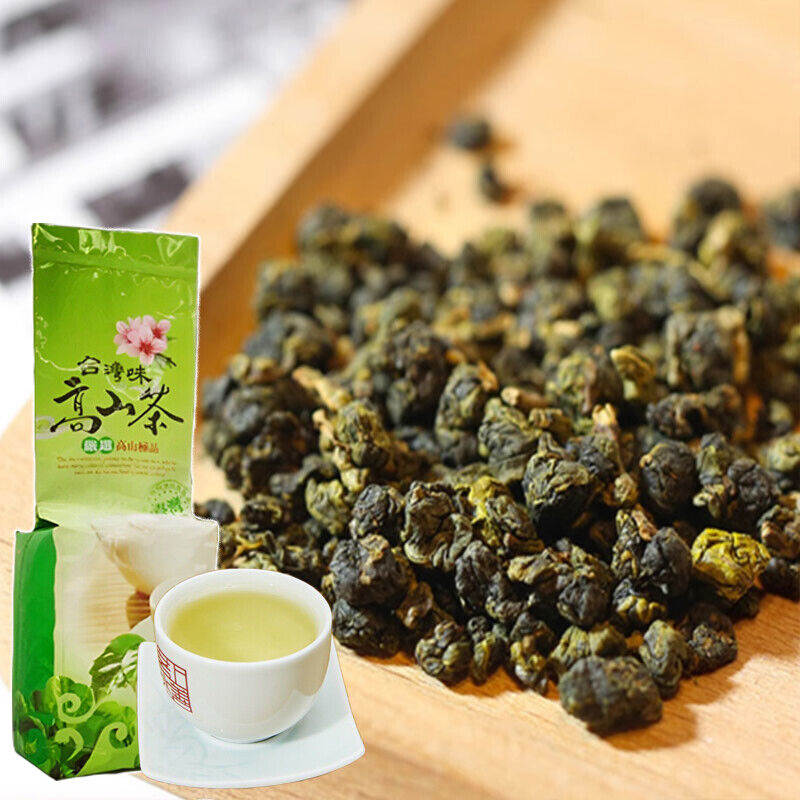 Premium Taiwan Milk Oolong Tea Jinxuan Alishan High Mountain Loose Leaf Main image