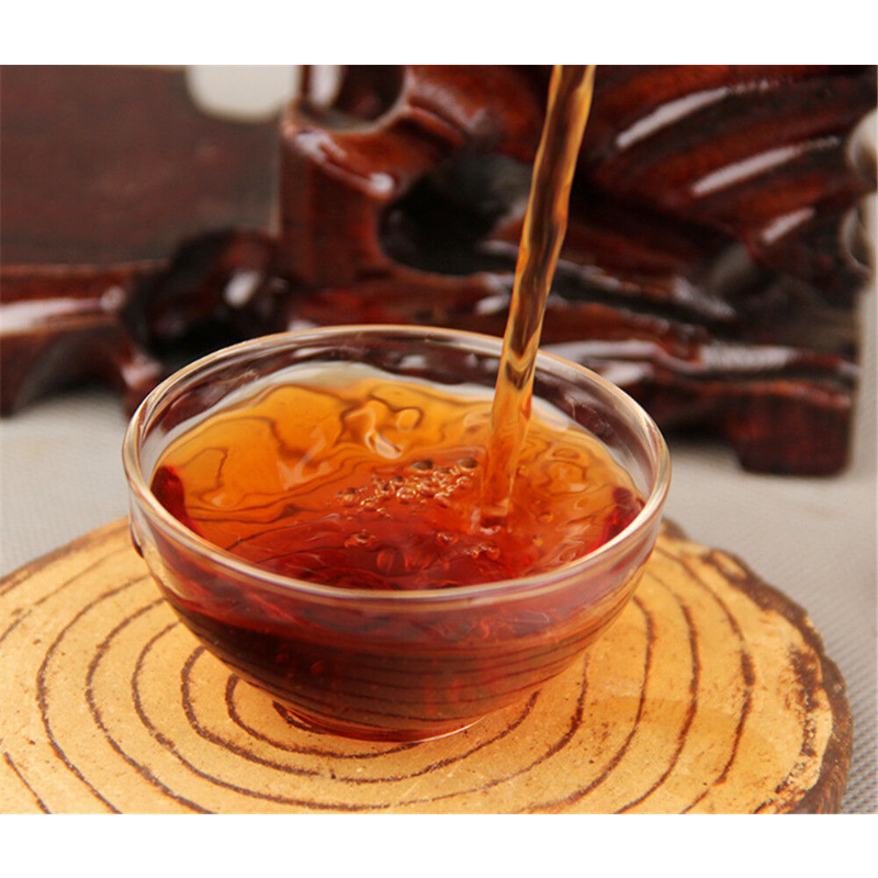 200g/7.05oz Mini Puer Black tea puer tea puerh compressed pu'er brick organic