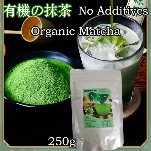 Getränk Matcha Grünteepulver Gewichtsverlust Backen Bio ohne Zusatz