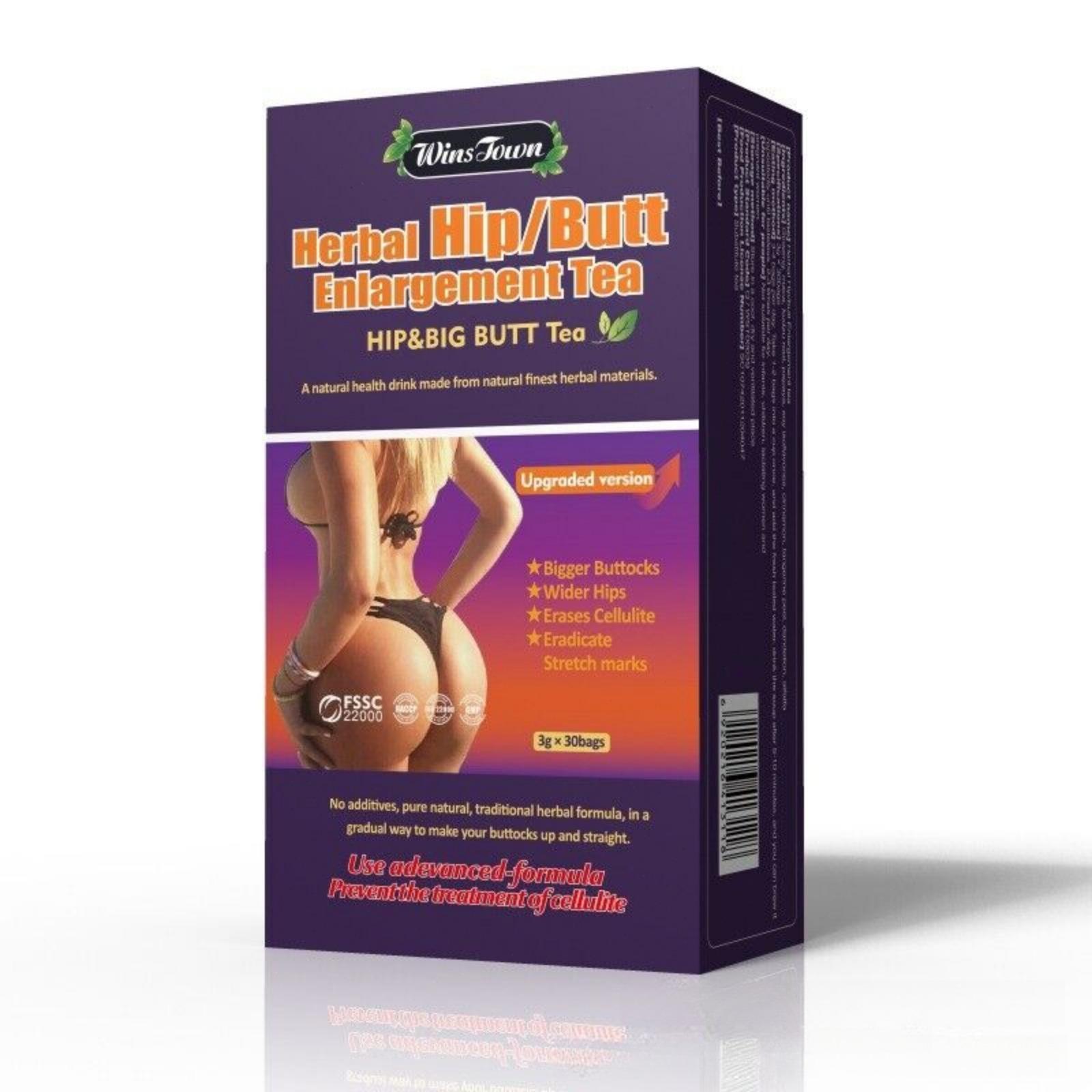 Additive-FreeButt Big Hip Plump Firming Buttock Healthy Drink Herbal Enhancement