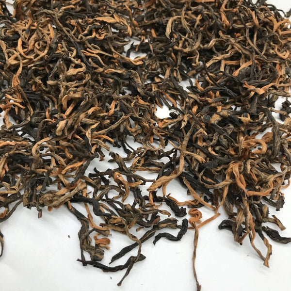 Chinese Dianhong Black Tea Yunnan Famous Tea Loose Leaf Tea OEM Private Label