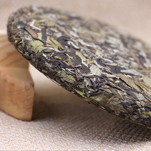 HelloYoung White Tea Cake First Class Peony 350g White Tea Floral Aroma Tea Health Care