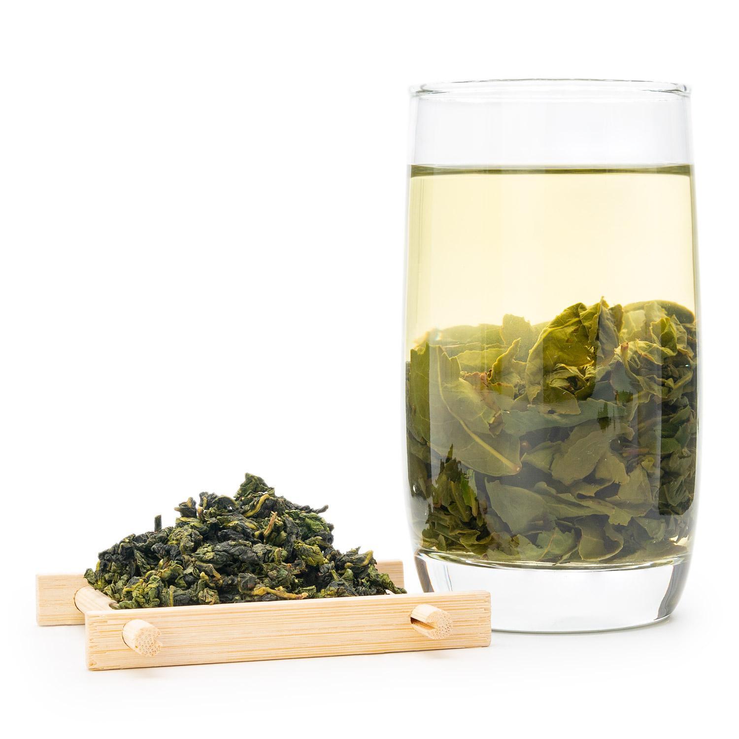 500g Nature Chinese Tie Guan Yin Oolong Tea with Fragrant Green Leaves Secondary image