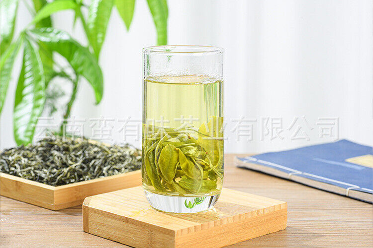 HelloYoung 500g Yunnan green tea Yunnan green tea Mao Jian Mao Feng Hundred tea leaves