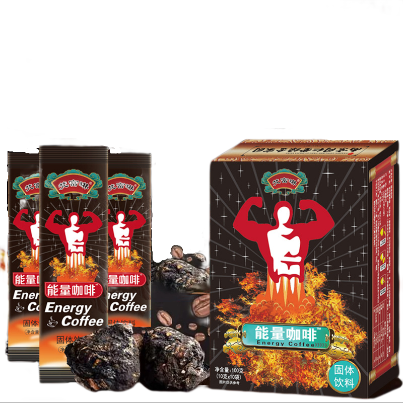 Tongrentang Energy Coffee Solid Drink Tonic Instant Coffee Energy Coffee 100g Main image