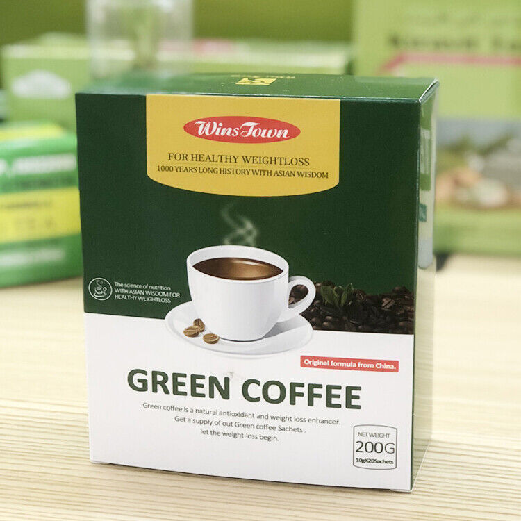 Fat Blaster Instant Weight Loss Coffee Slimming Green Coffee10g*20bags