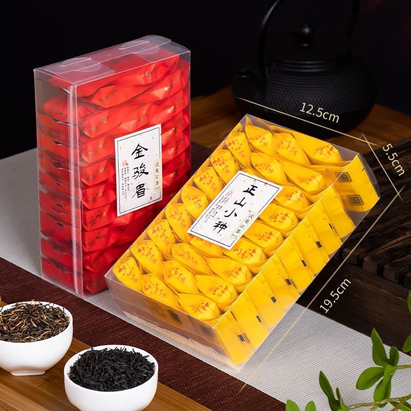 Wuyi Black Tea Zhengshan Xiaozhong Jinjunmei Strong Fragrance individual packing