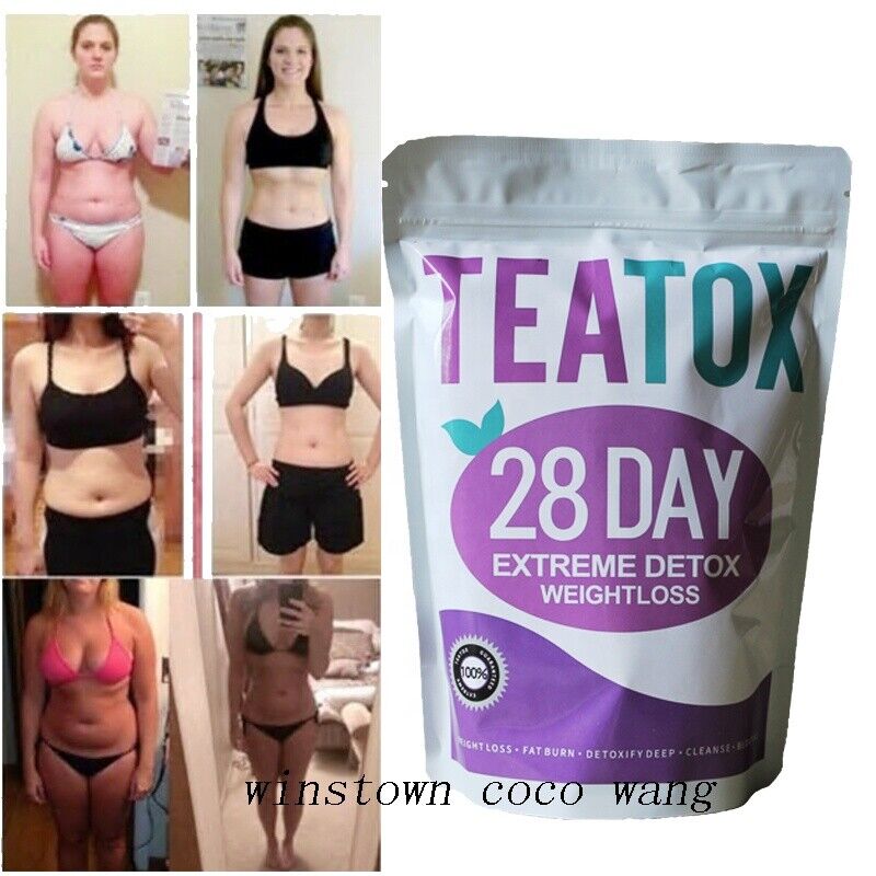 Slimming Green Tea Diet Weight Loss Tea Herbal Health Fit Slimming Detox Teabag Secondary image