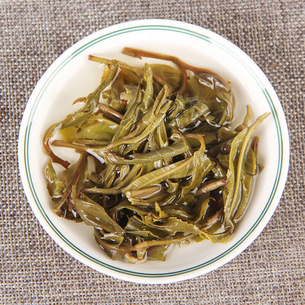 HelloYoung Pu-Erh Tea Cake Like Honey Flavor Raw Puer Tea Diet Tea 357g Yunnan Xiao Hu Sai
