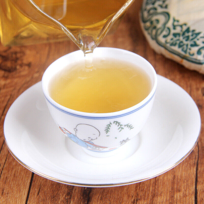 HelloYoung Cha Tea Lao Ban Zhang Ancient Tree Tea 357g Organic Green Tea Puerh Tea