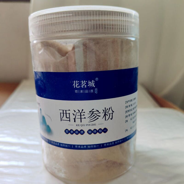250g American Ginseng Slices Premium Changbaishan Herbs American Ginseng Powder