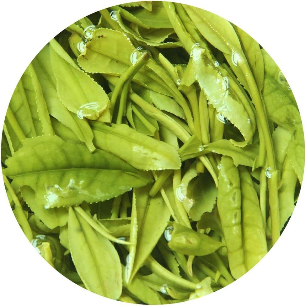 100g / 3.5oz Premium Spring Anji Bai Cha White Loose Leaf Chinese Green Tea