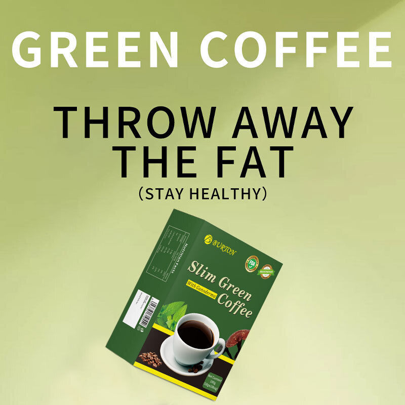 Slimming Green Coffee Fat Burn Instant Weight Loss Coffee 10g*20bags