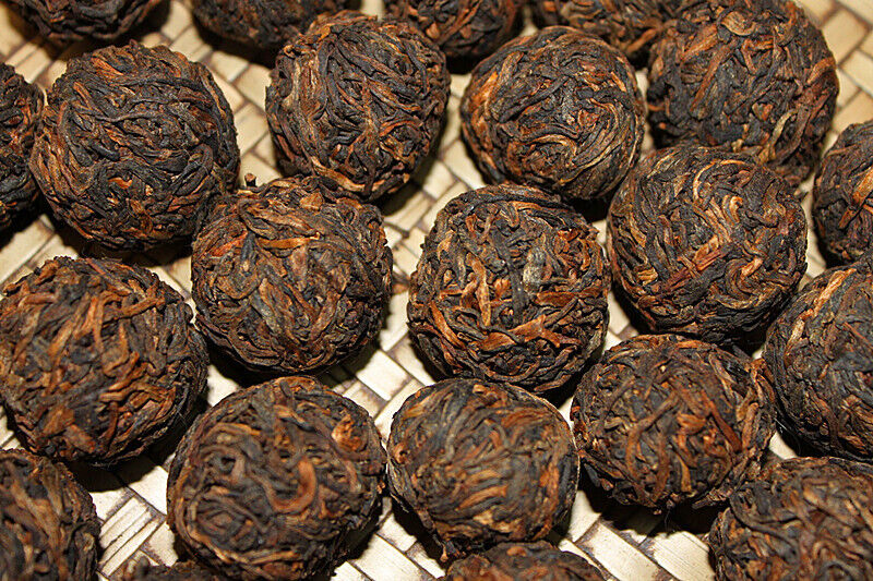 HelloYoung 500g High Quality Yunnan Pu'er Tea Loose Ripe Tea Main image