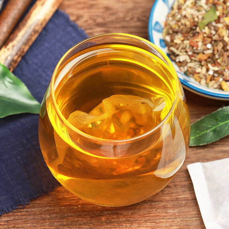 HelloYoung 150g Chinese Specialty Tea Zhi Qing Yu Xing Cao Pugongying Herbs Tea Healthy Tea