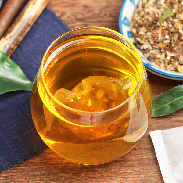 HelloYoung 150g Chinese Specialty Tea Zhi Qing Yu Xing Cao Pugongying Herbs Tea Healthy Tea