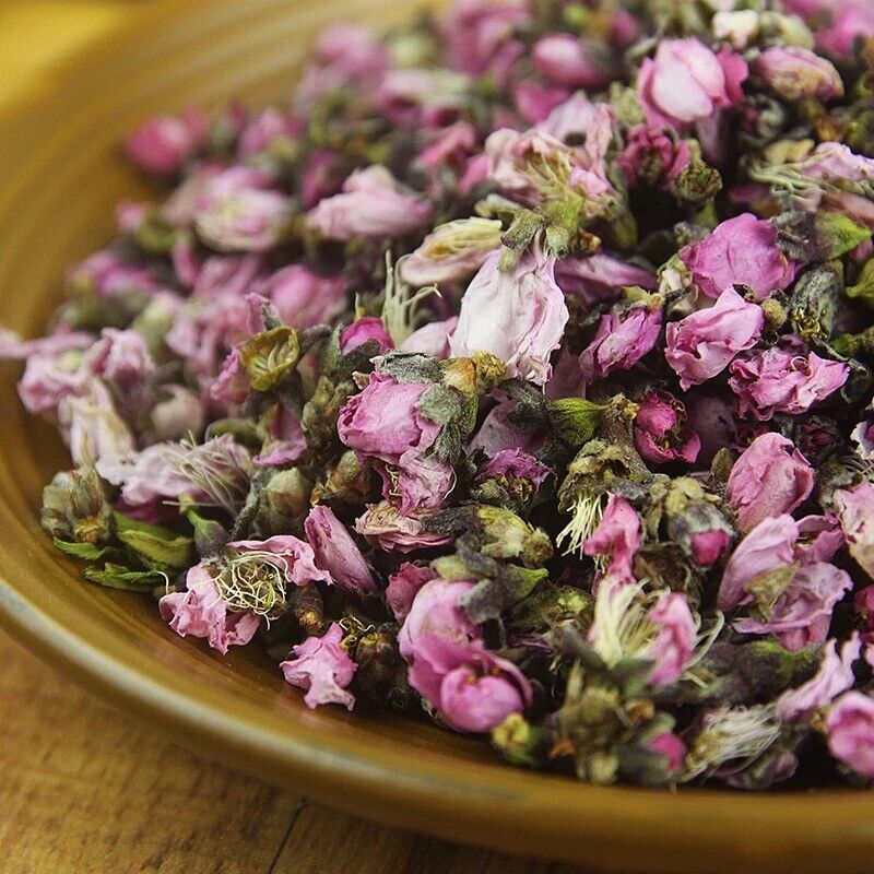 Dried Peach Blossom Flower Tea Natural Dry Peach Flower Herb Tea 500g Main image