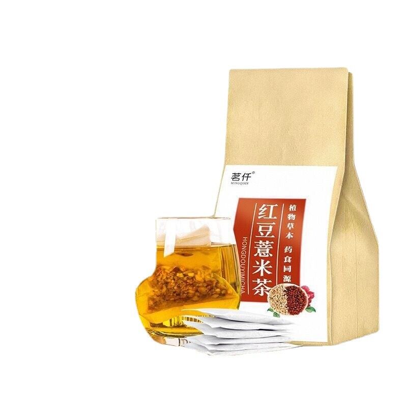 HelloYoung 150g/30 sachets Minqian red beans and barley tea with red beans and gravy Main image