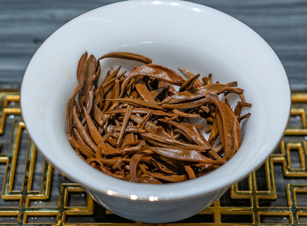 HelloYoung 500G Yunnan Black Tea Mini Gold Needle Fengqing Dian Hong Tea Small Gold Needle