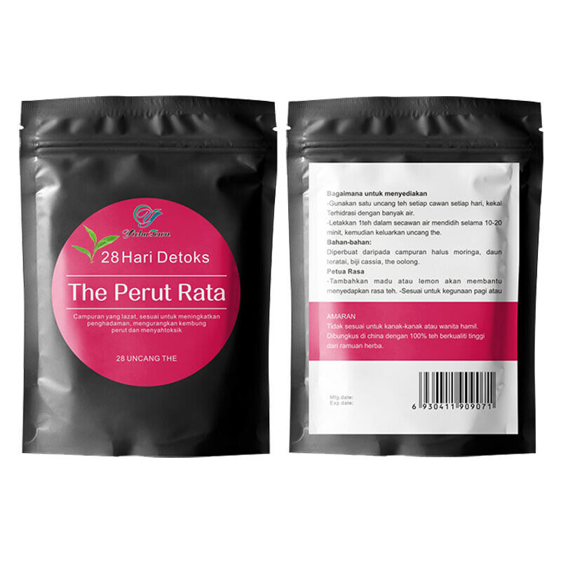 28 Days Detox Flat Tummy Tea Burn Calories Fat Burner Fast Slimming Weight Loss Secondary image